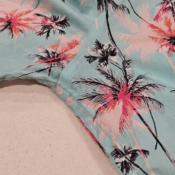 Bonobos Slim Fit Tropical Print Shirt S - Picture 4 of 5